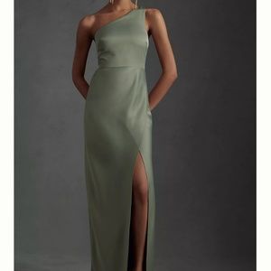 BHLDN Dylan Satin Charmeuse Dress - Size 16W